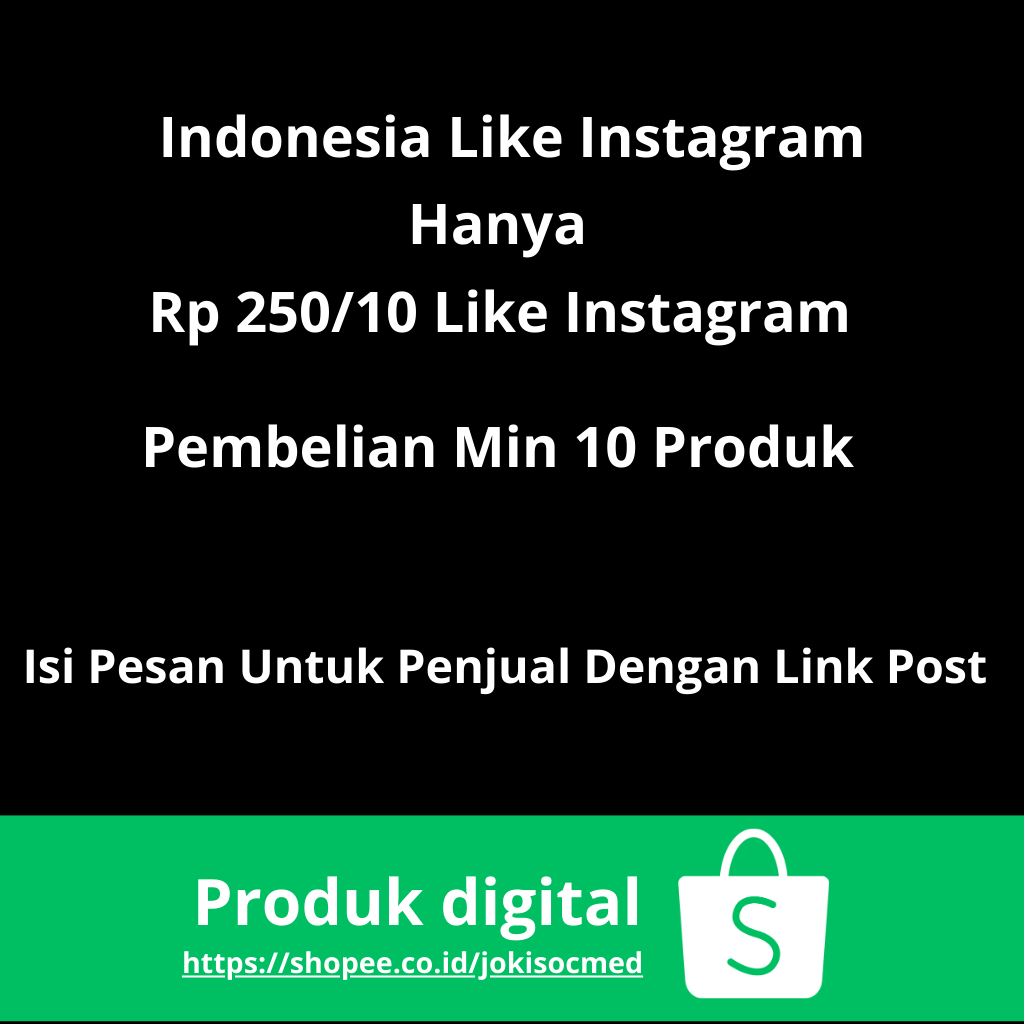 Jasa Like Instagram Indonesia | Reels Like Indonesia | Feed like indonesia