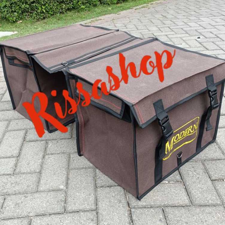 KODE C62O Tas Motor Sales Obrok Barang Kanvas Modern