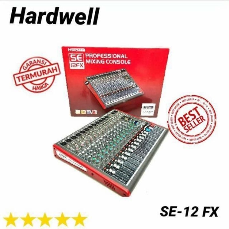 Mixer SM SE12FX / Mixer Stage Master 12 Chanel