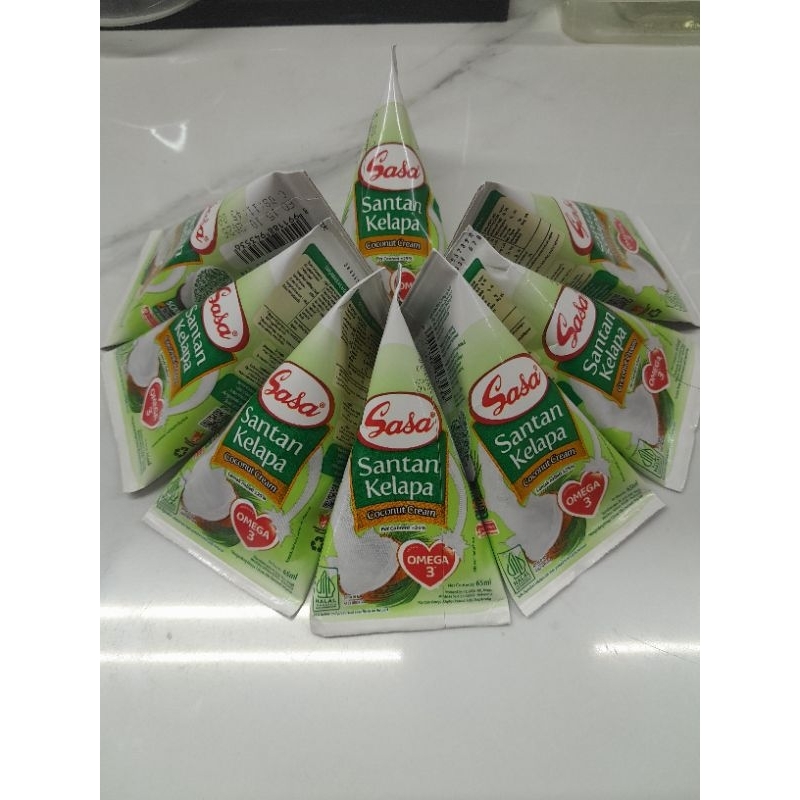 

SASA SANTAN KELAPA CAIR TPK 65ml DUS