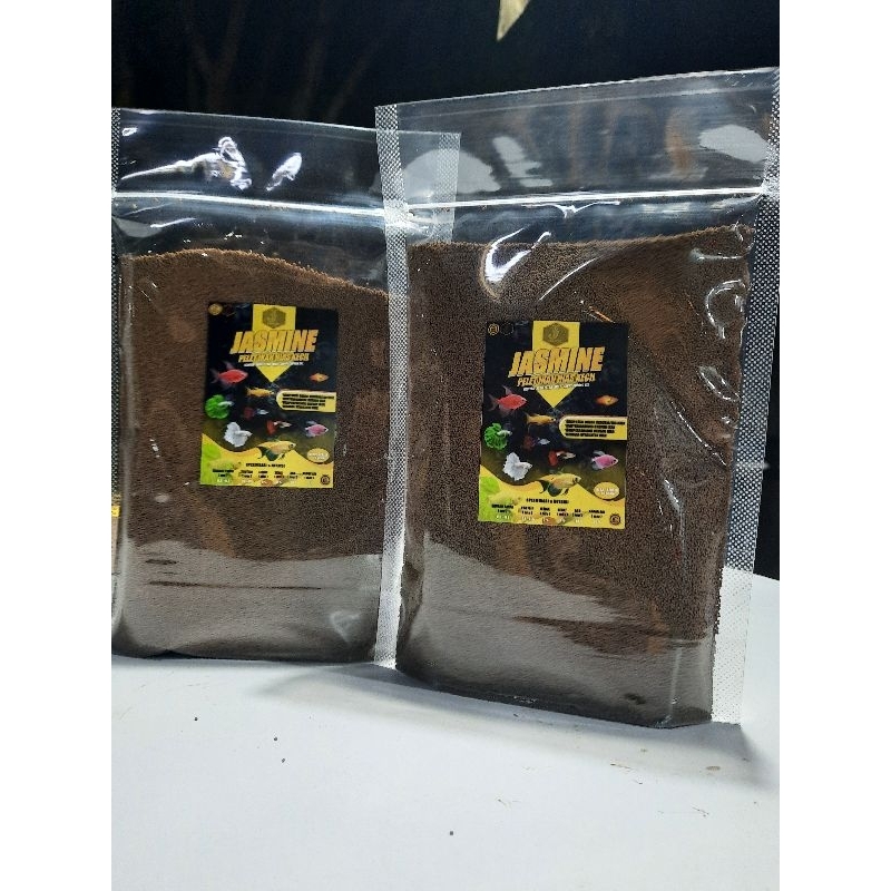 Makanan ikan hias kecil / glofish / neon tetra / moli / guppy / cupang dll PF 500