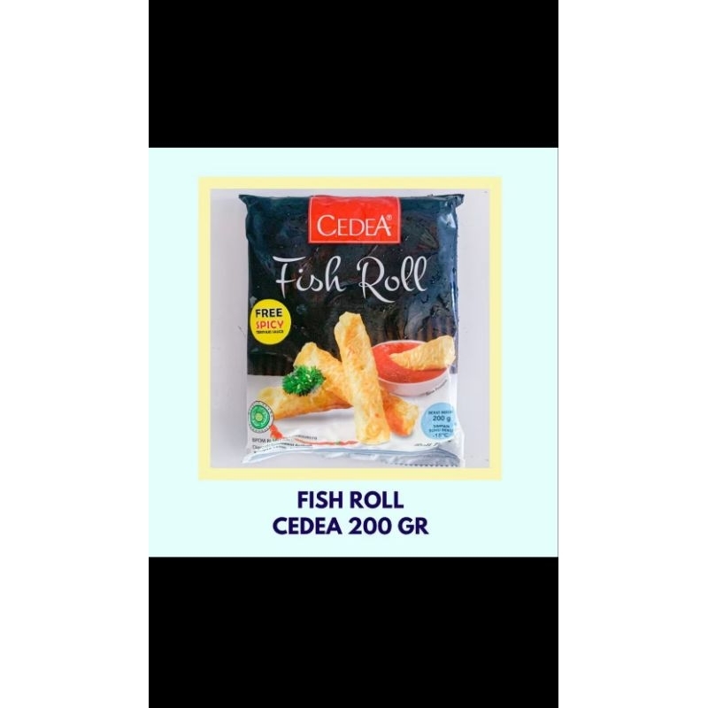 

Fish Roll cedea (250gr)