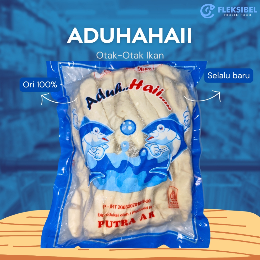 

Aduhai Otak-Otak Ikan isi 50