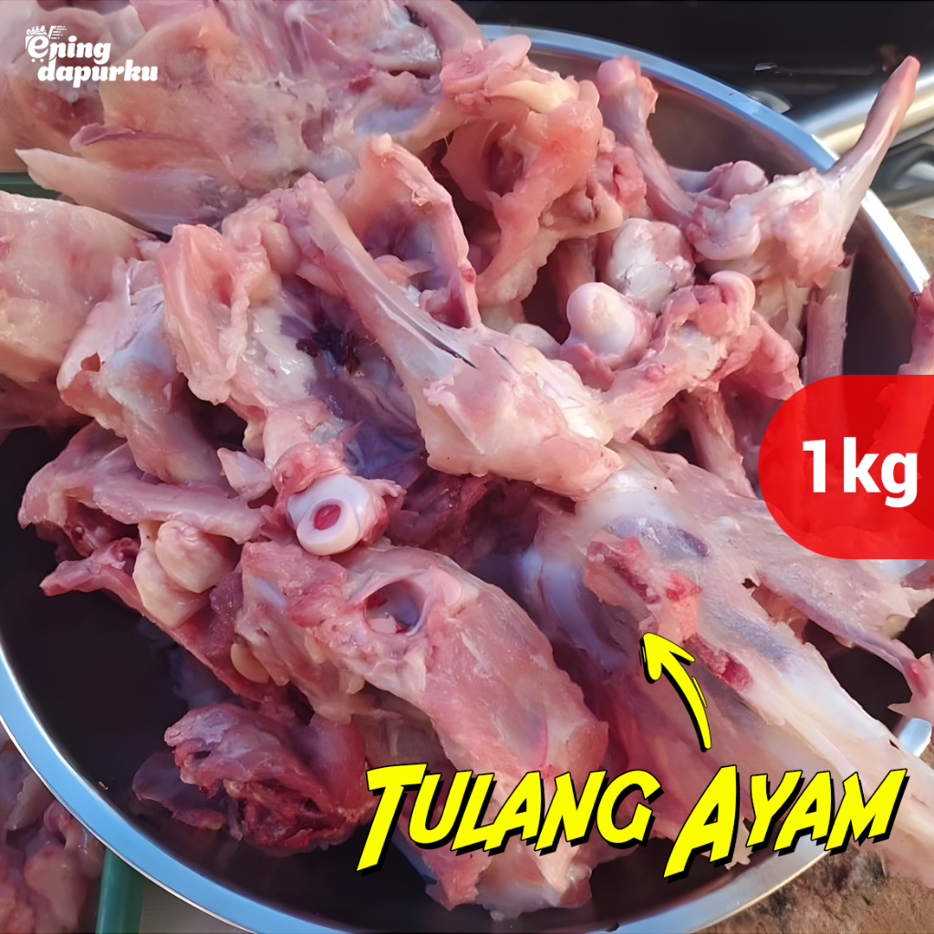 

Tulang Ayam 1 Kg – Segar & Bersih