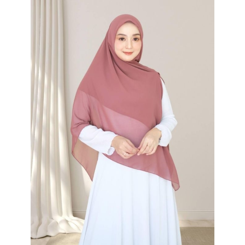 khanifahijabyluf - SEGITIGA ZIPPER JUMBO | SEGITIGA JUMBO | SEGITIGA SYAR'I | SEGITIGA POLOS | HIJAB
