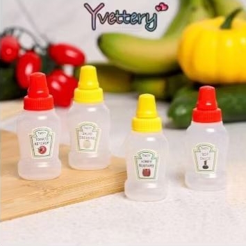 Botol Mini Soy Sauce / Salad Dressing