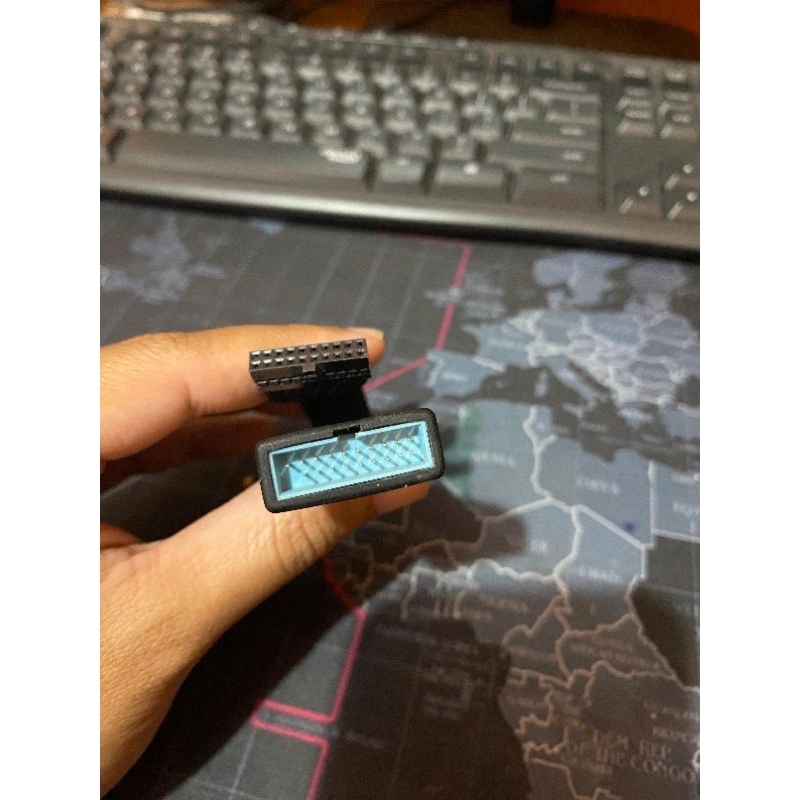Kabel extension 20 pin usb 3.0 preloved