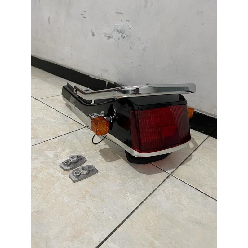 body belakang honda gl pro gl max gl 125 kotak full set