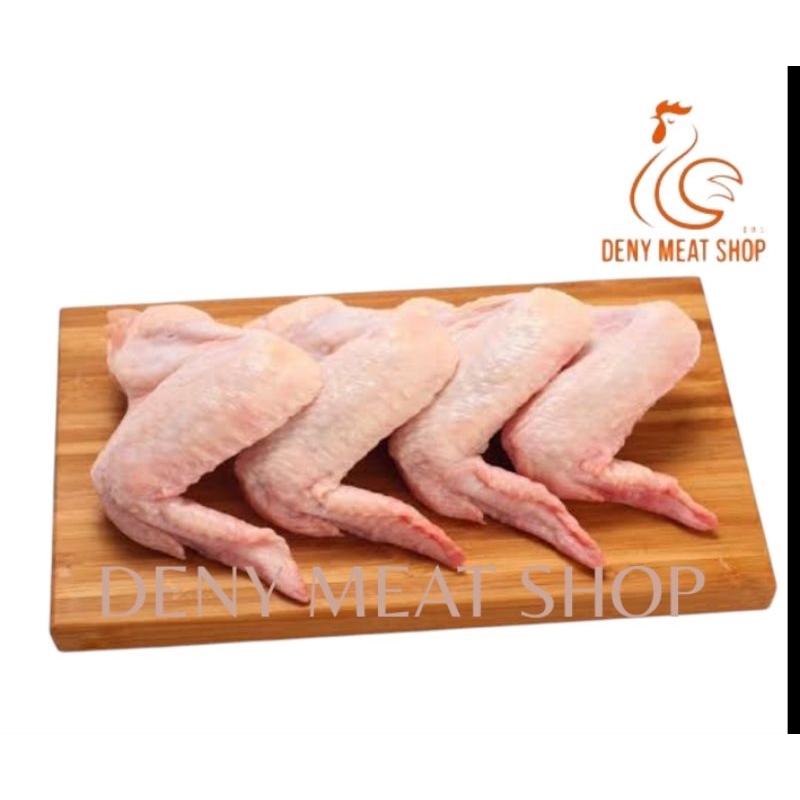 

Sayap Ayam Segar Berat 1 Kg / 1.000 gram-+