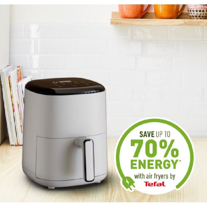 TEFAL AIR FRYER EASY FRY COMPACT 3L