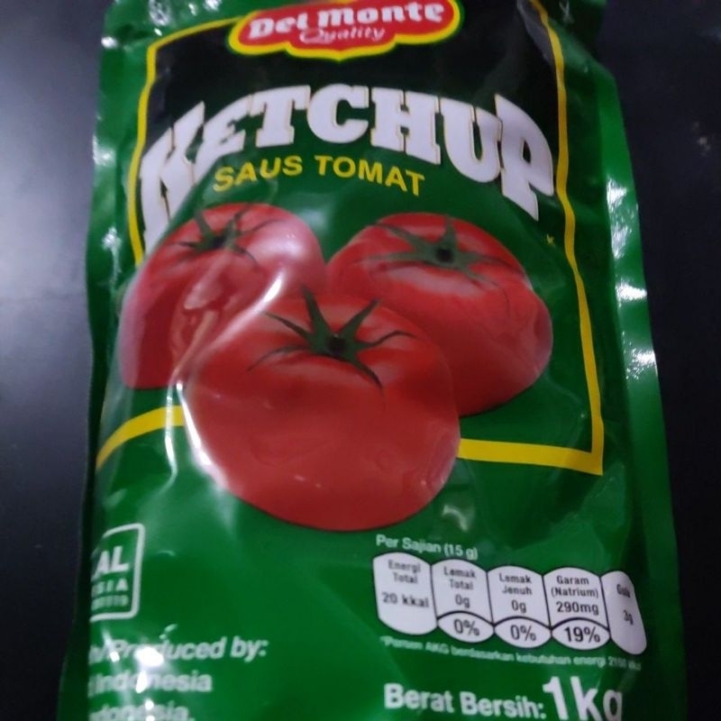 

Tomat saos delmonte 1 kg