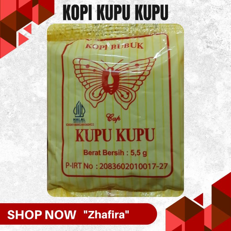 

10pcs kopi hitam kupu kupu termurah
