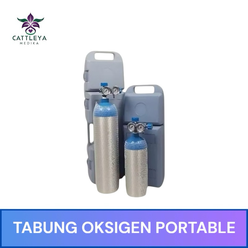 Tabung Oksigen Traveling Portable / Oxygen Travelling Portable