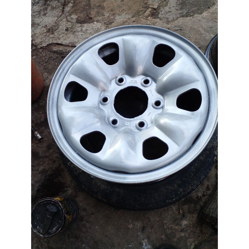 velg kaleng opel blazer R15 pcd 6x139