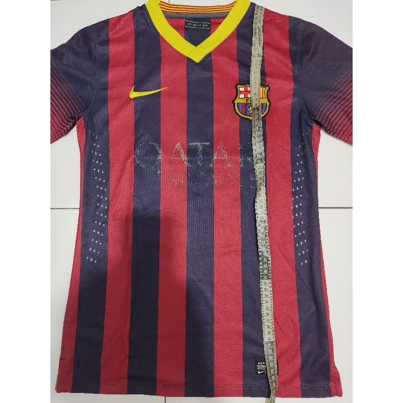 JERSEY BOLA BARCELONA [QATAR AIRWAYS]