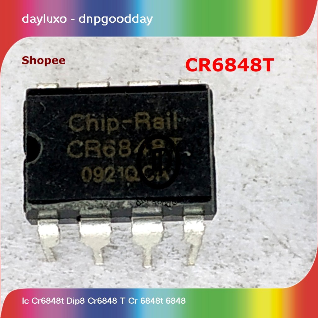 ic cr6848t dip8 cr6848 t cr 6848t 6848