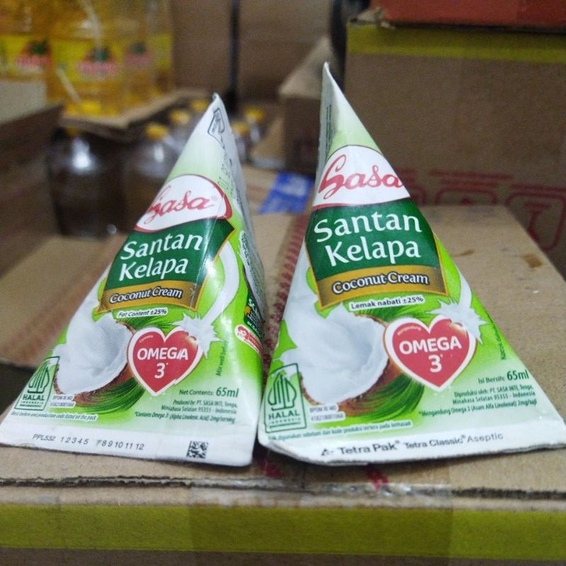 

Sasa Santan Cair 65ml Siap Pakai Kerucut