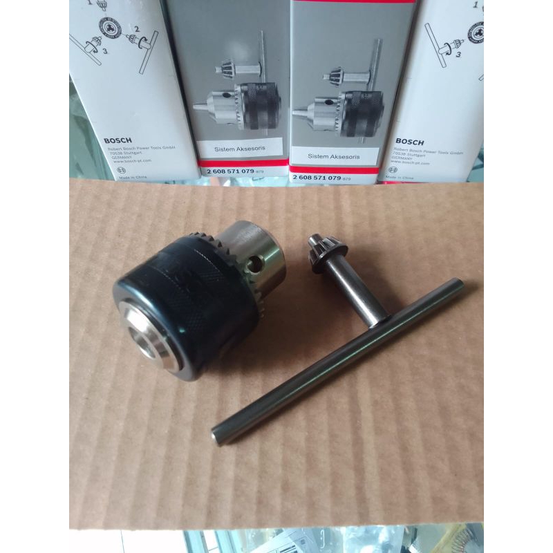 Kepala bor mesin bor Bosch 13mm