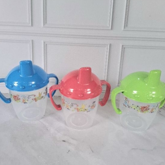 Baby cut  gelas sedot bayi botol dot anak botol minum anak