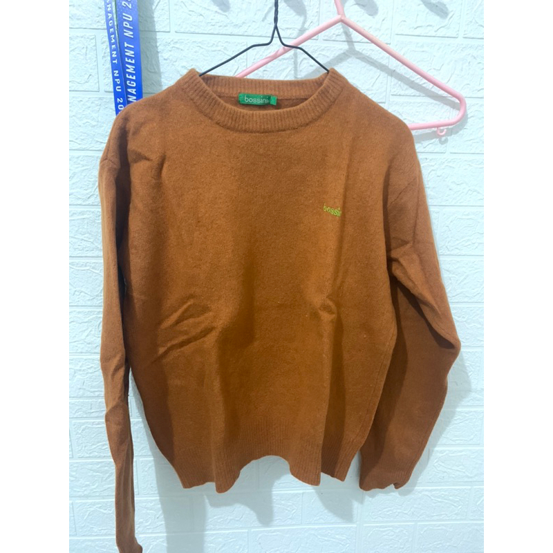 PRELOVED sweater rajut bossini