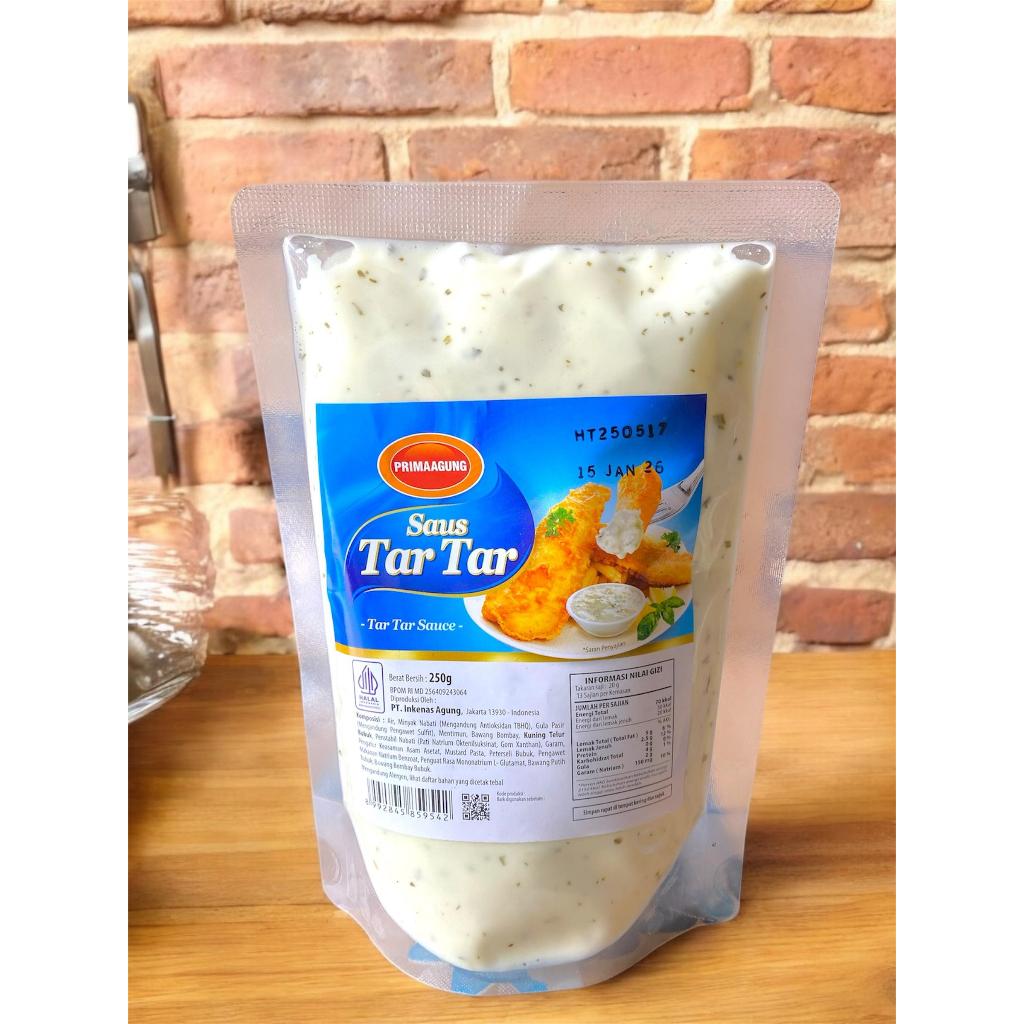 

Saos Tartar Prima Agung / Saos Tar Tar / Saos cocolan / Saos viral / saus tartar / saus gorengan