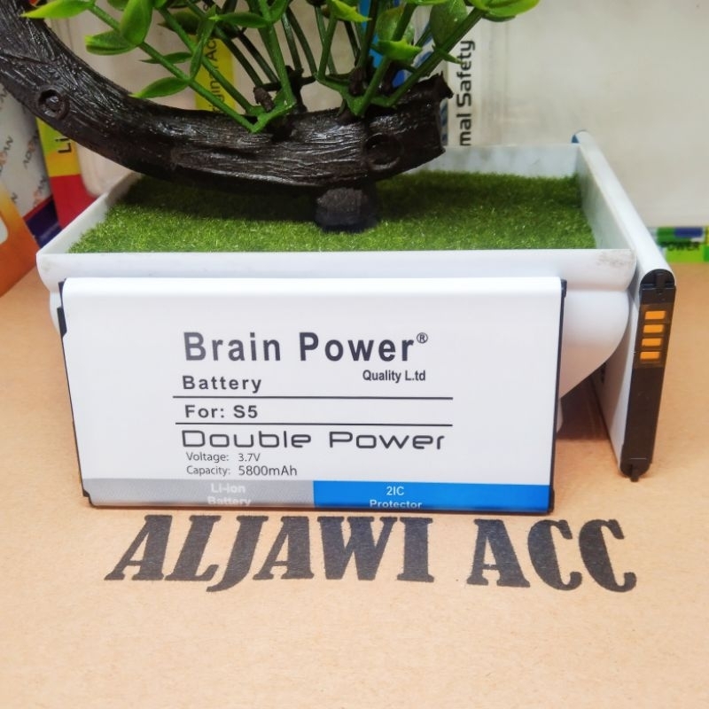 BATRE BATERAI BATTERY SAMSUNG S5 G900 i9600 S5 Docomo DOUBLE POWER BATTERY