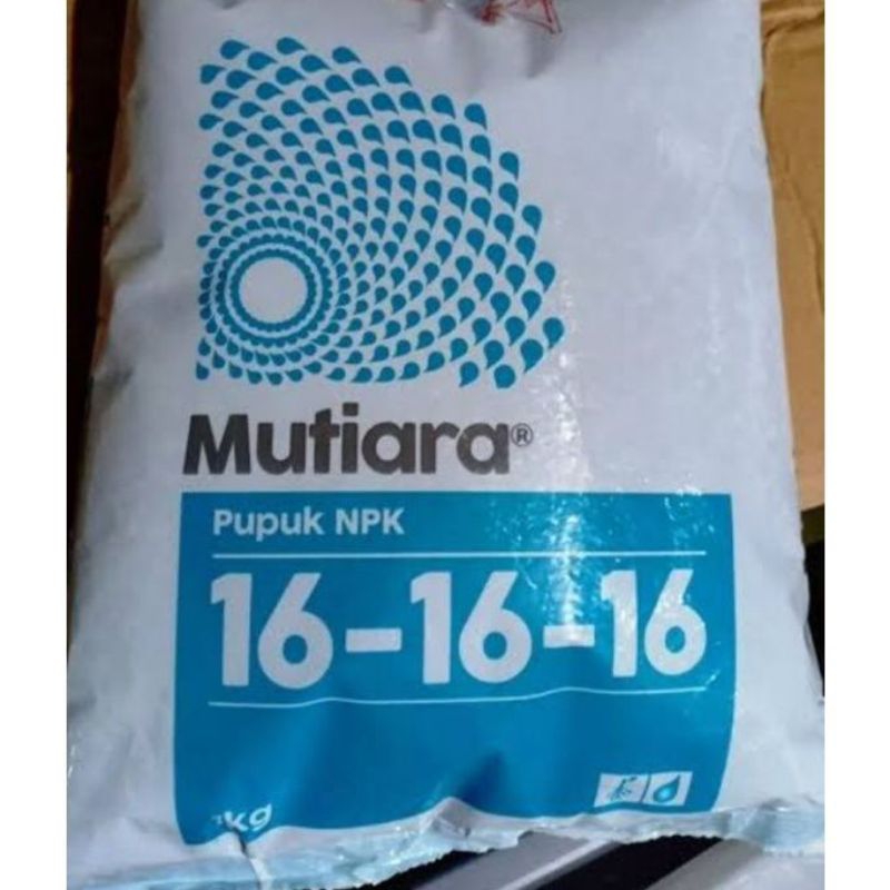 Pupuk NPK Mutiara 16-16