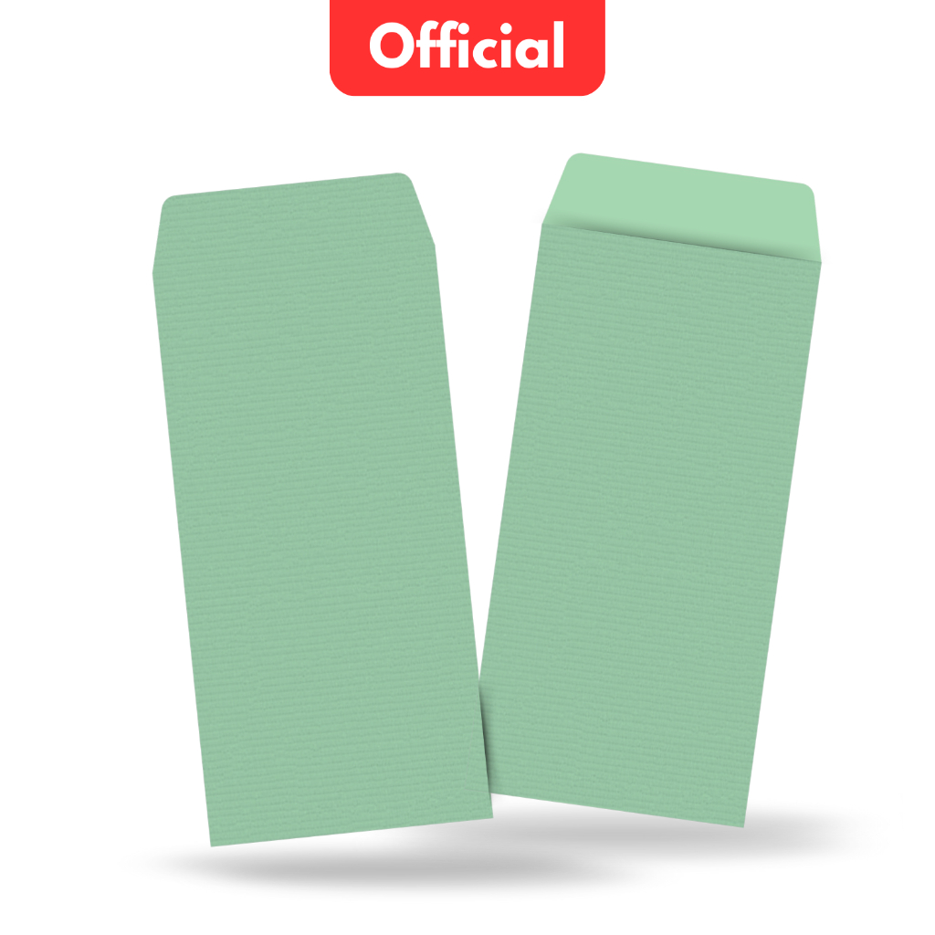 

(paket 10 pcs) Amplop Panjang Polos untuk Wedding & Lebaran - Berbagai Bahan: Kraft, Concorde, HVS