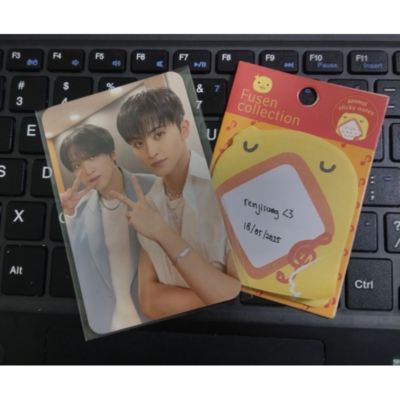 PC MARKHYUCK MUMO ISTJ PEACE