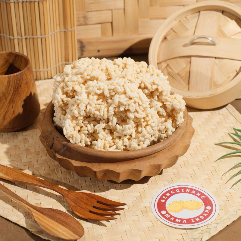 

Rengginang Rasa Terasi Udang Kemasan 1/2kg