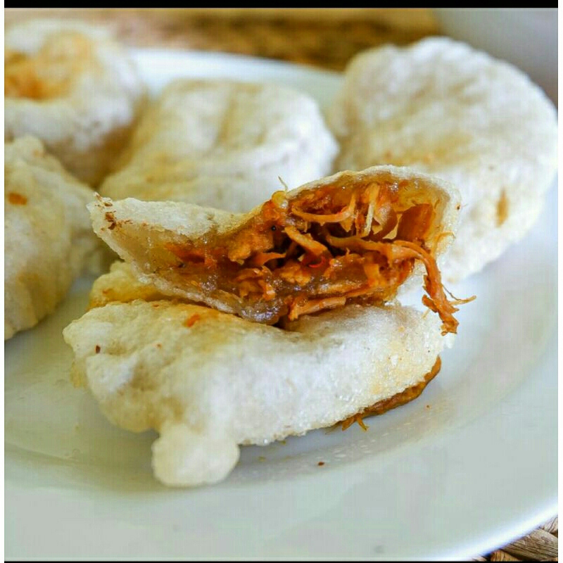 

cireng ayam suir pedas