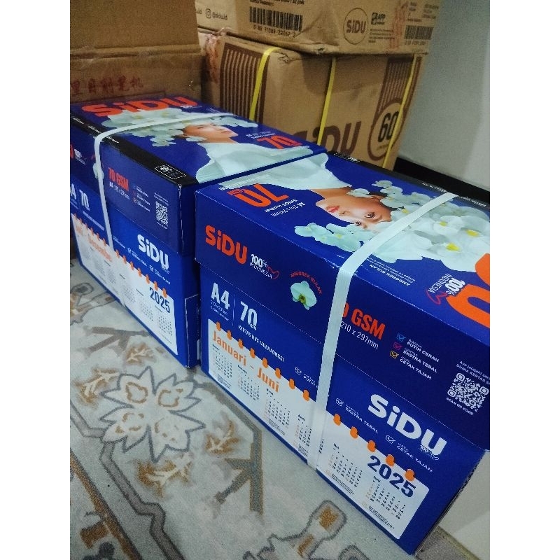 

Kertas HVS Sidu A4