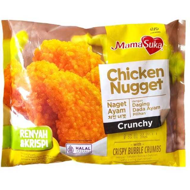 

MAMASUKA Crunchy Chicken Nugget 400 Gram