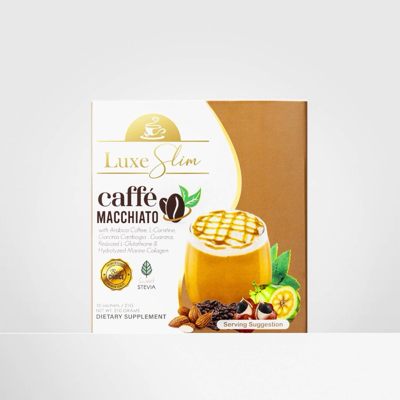 

[READY STOCK] Caffe Macchiato - Luxe Slim 210g 10sachet bags