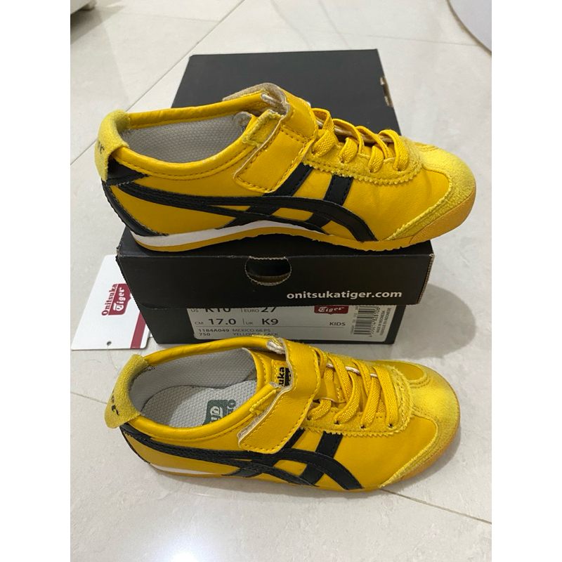 SEPATU ONITSUKA TIGER MEXICO ANAK PRELOVED