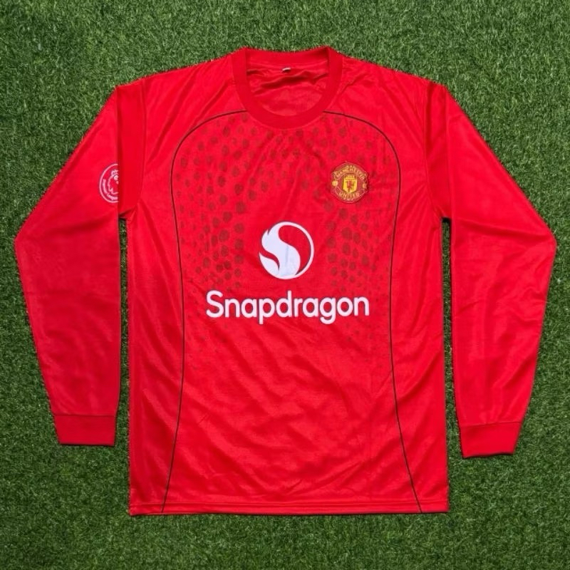 JERSEY BOLA MU LENGAN PANJANG TERBARU 2024/2025