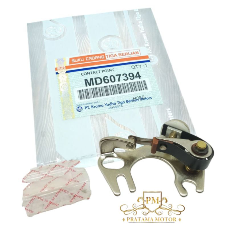 PLATINA ONLY DELCO MITSUBISHI L300 DIESEL / L300 BENSIN ORIGINAL