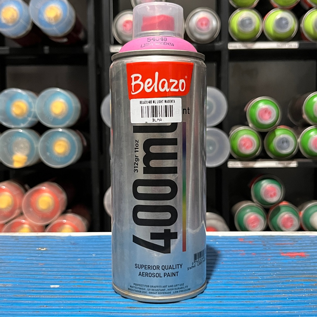 

Light Magenta - Belazo 400 ml - Spray Paint