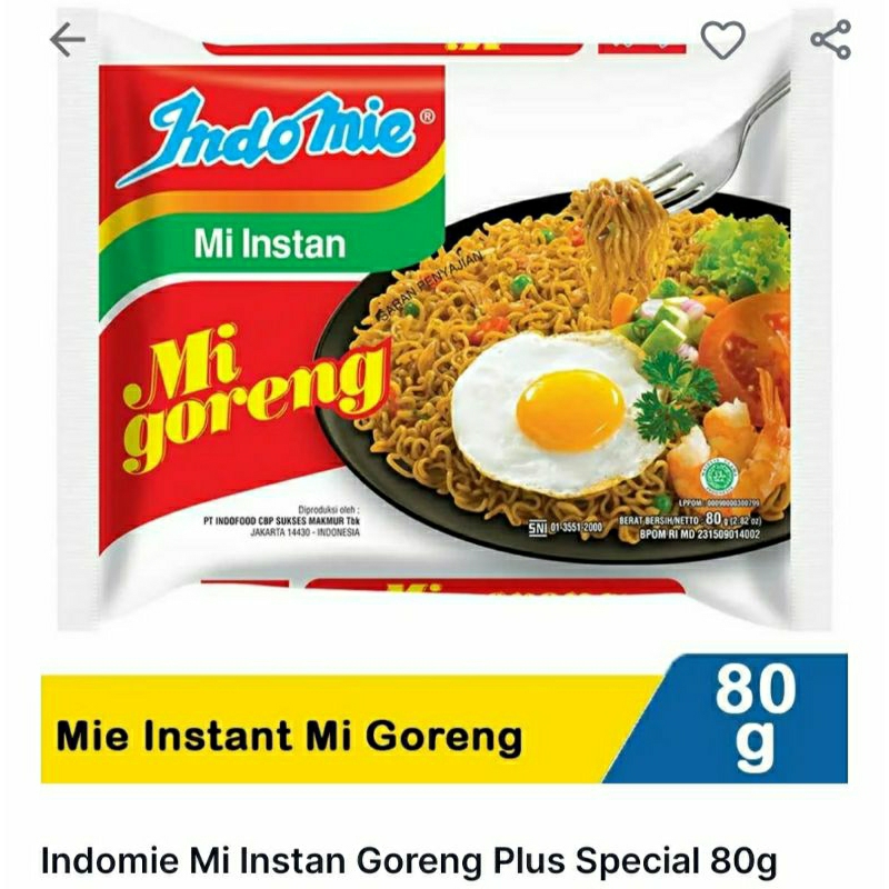

Indomie goreng bundling paket