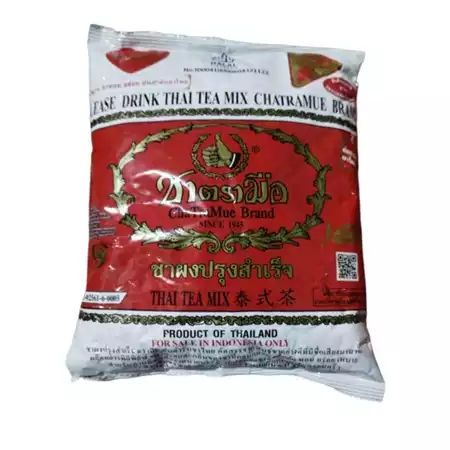 

Thai Tea Mix Chatramue Brand 400gram