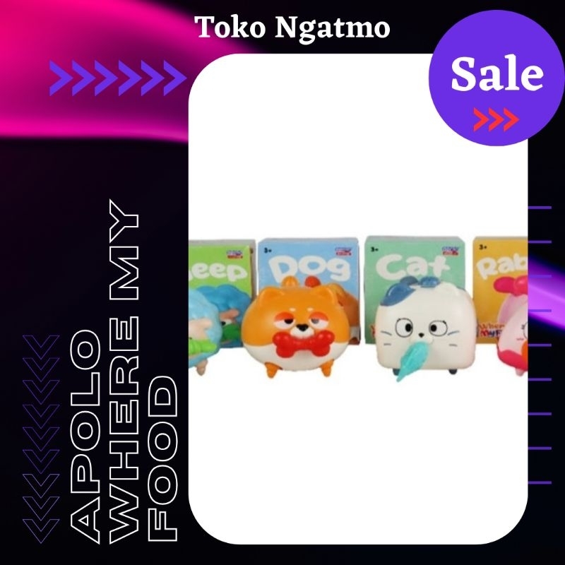 Apolo Mainan Anak saat makan