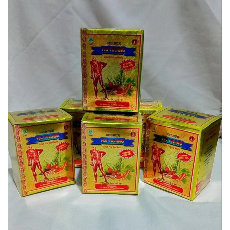 FLU TULANG SERBUK HERBAL