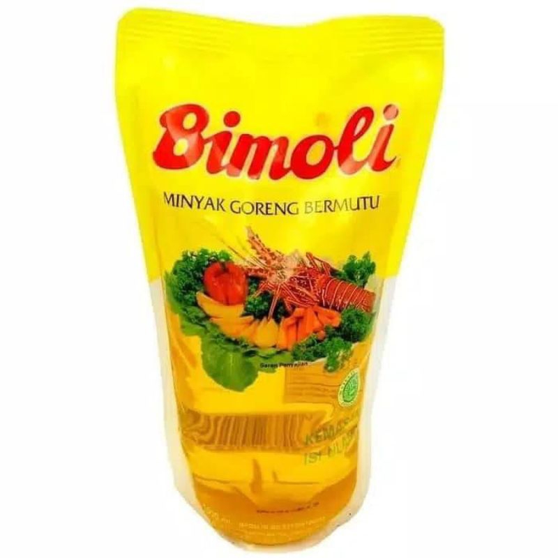 

[Jatim] MINYAK GORENG BIMOLI 1L
