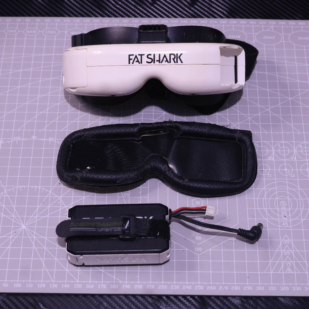 Googles Fatshark HDO tanpa modul diversity