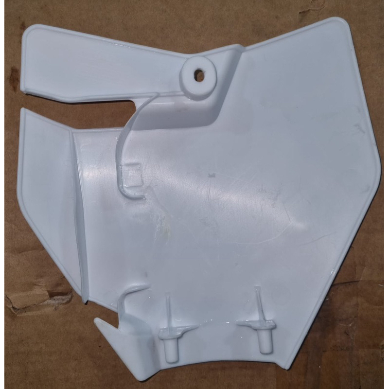 Papan nomor medium trail 110 cc