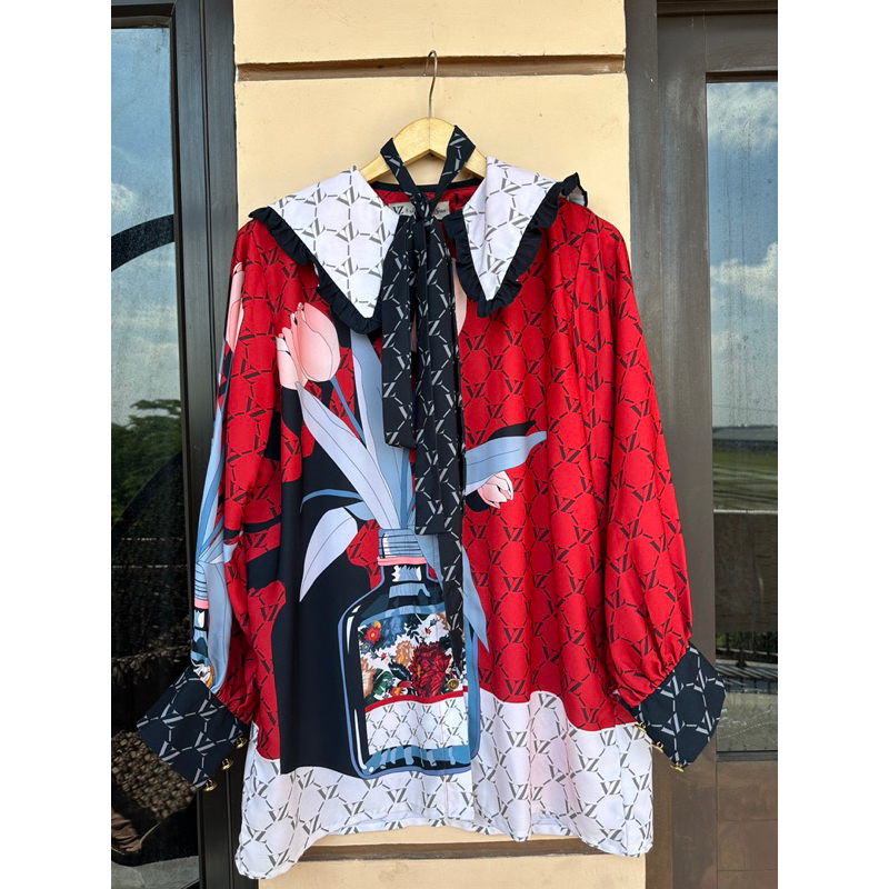 Preloved VVgc VZ Elysium Top Molten Lava Vivi Zubedi Vizu Elysium