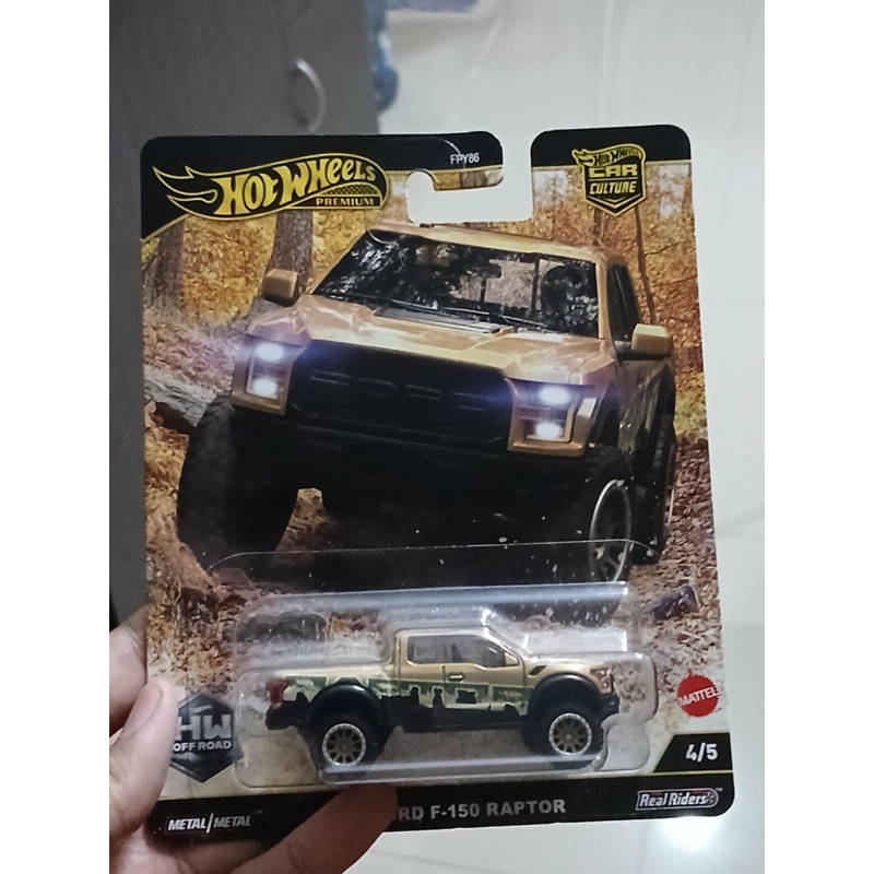 Hotwheels Ford Raptor Premium