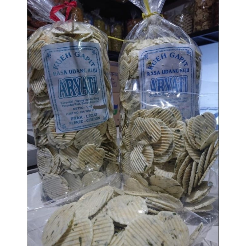 

KUEH GAPIT UDANG keju 200gram|kripik gapit