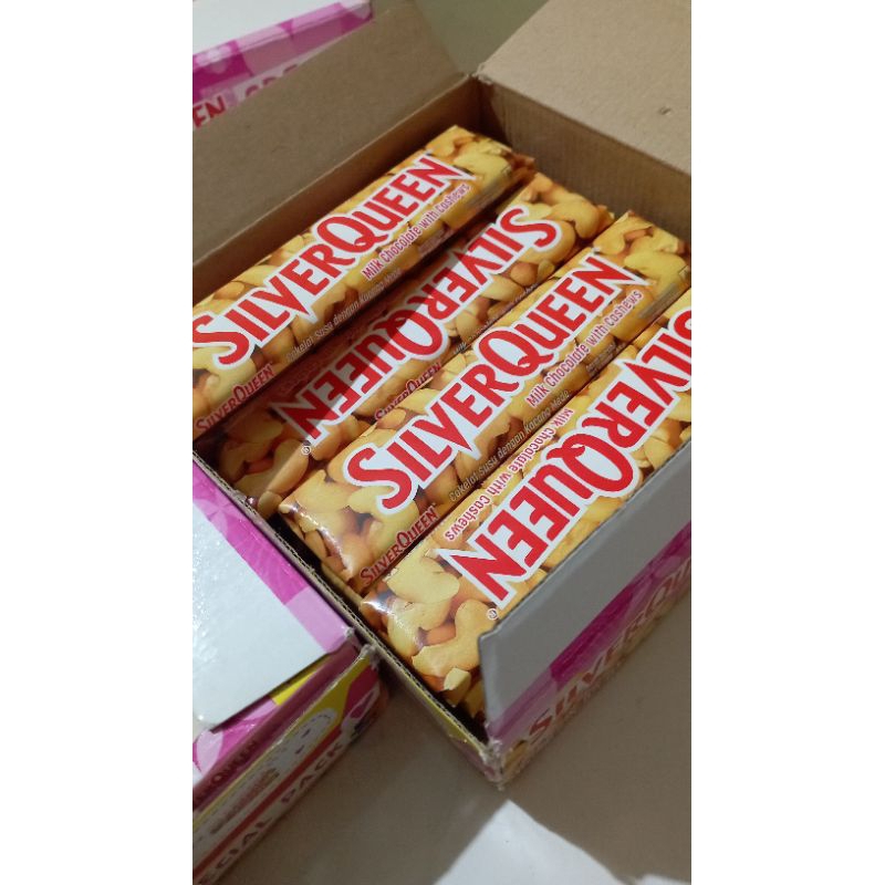 

SilverQueen coklat