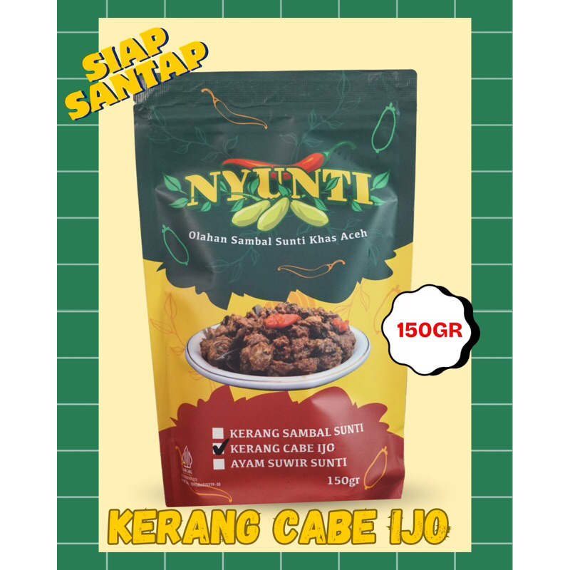 

Kerang Cabe Ijo hot